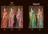Rangmala Vol 2 By Zarkaashi Banarasi Tissue Wholesale Bridal Saree In India